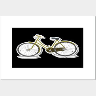 Bicycle heay Funny Style Posters and Art